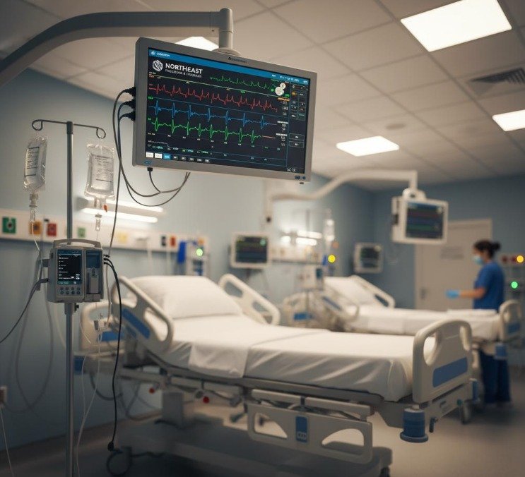 Recovery Ward ICU — Northeast Healthcare